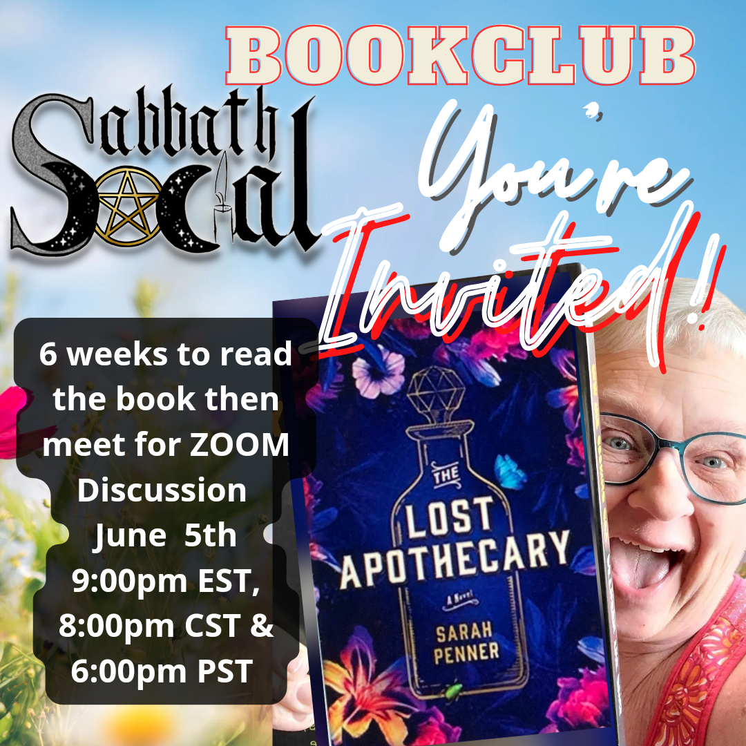 Book Club May-June The Lost Apothecary