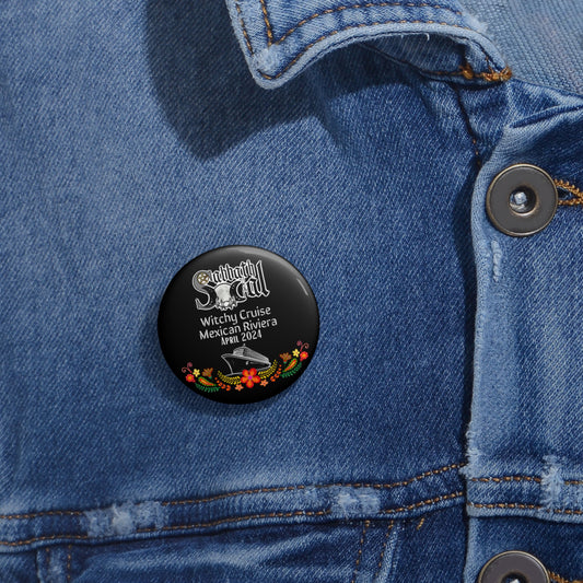 2024 Witchy Cruise Pin Buttons