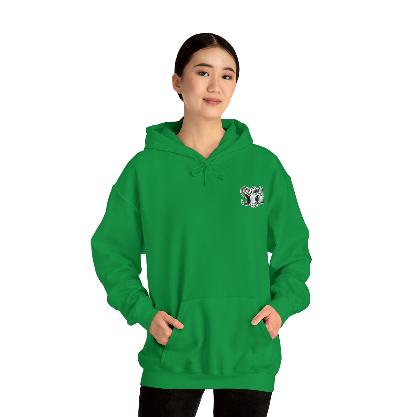 Double Double Toil and Trouble Hooded Sweatshirt