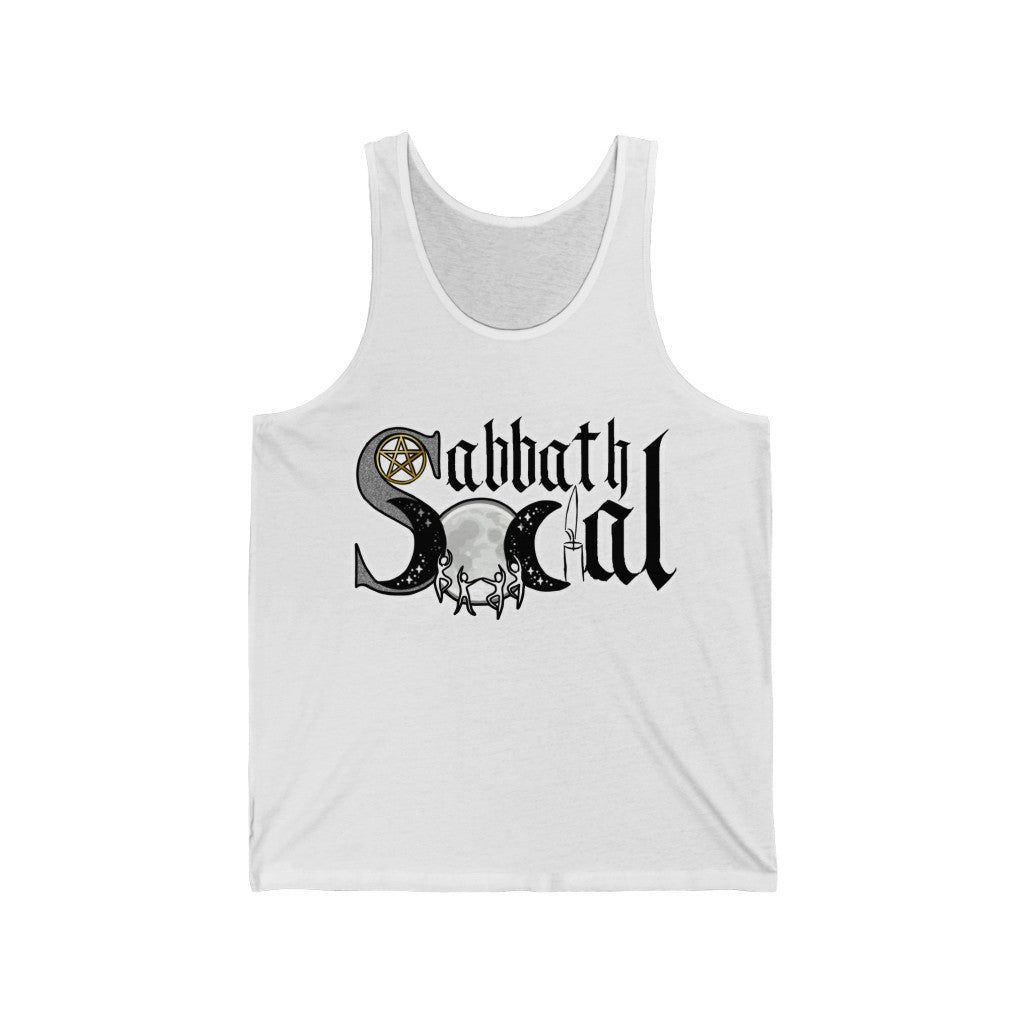 Sabbath Social Logo Tank